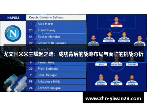 尤文国米米兰崛起之路：成功背后的战略布局与面临的挑战分析