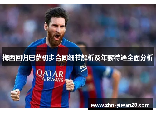 梅西回归巴萨初步合同细节解析及年薪待遇全面分析