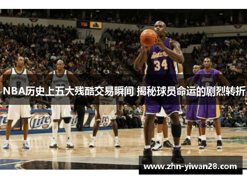 NBA历史上五大残酷交易瞬间 揭秘球员命运的剧烈转折