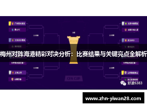 梅州对阵海港精彩对决分析：比赛结果与关键亮点全解析